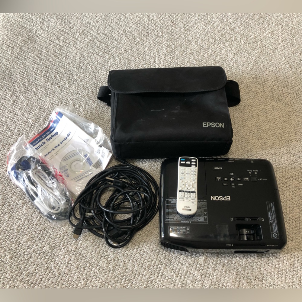 Epson LCD Projector Model H654A